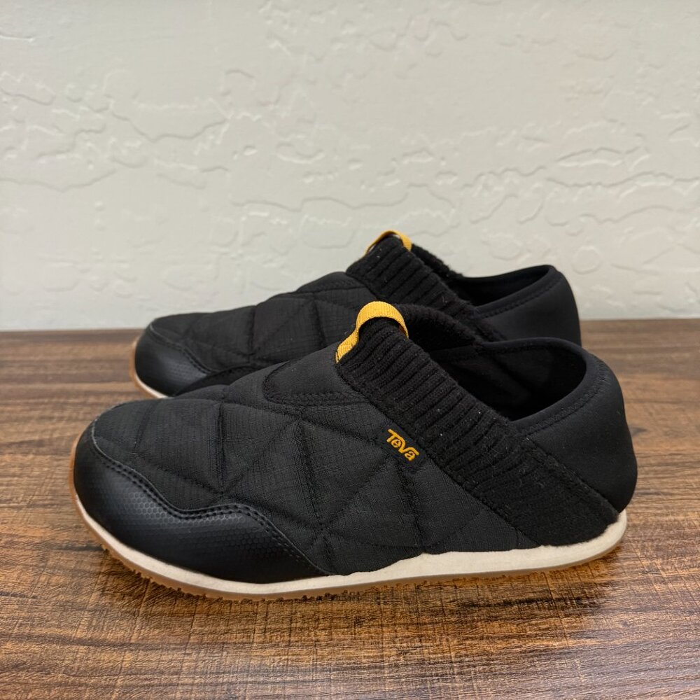 Teva Women's ReEmber Slip On shoes Black Size 8
